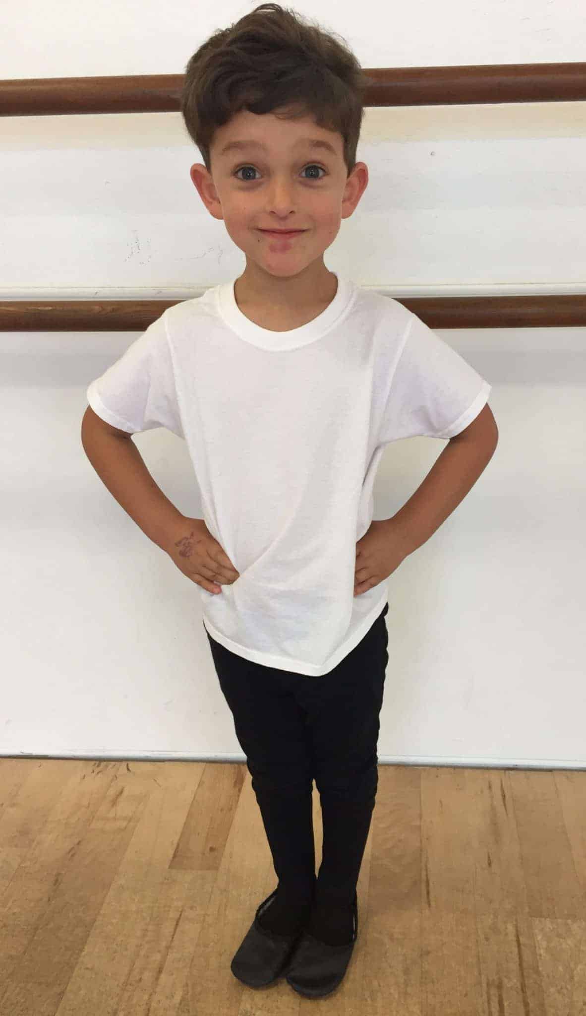 ballet clothes for boys